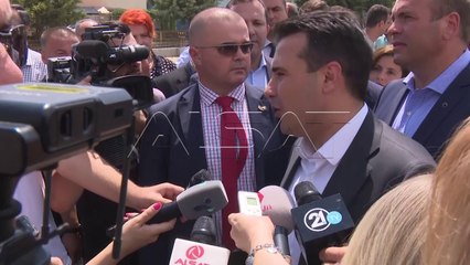 Zaev: Opozita të jetë pjesë e referendumit