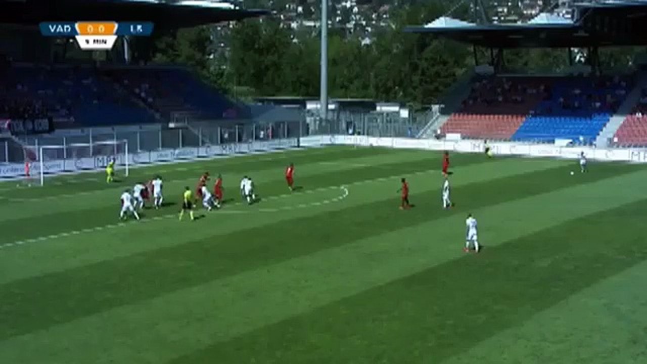 Vaduz 0:1 Lausanne (Switzerland. Challenge League. 29 July 2018)