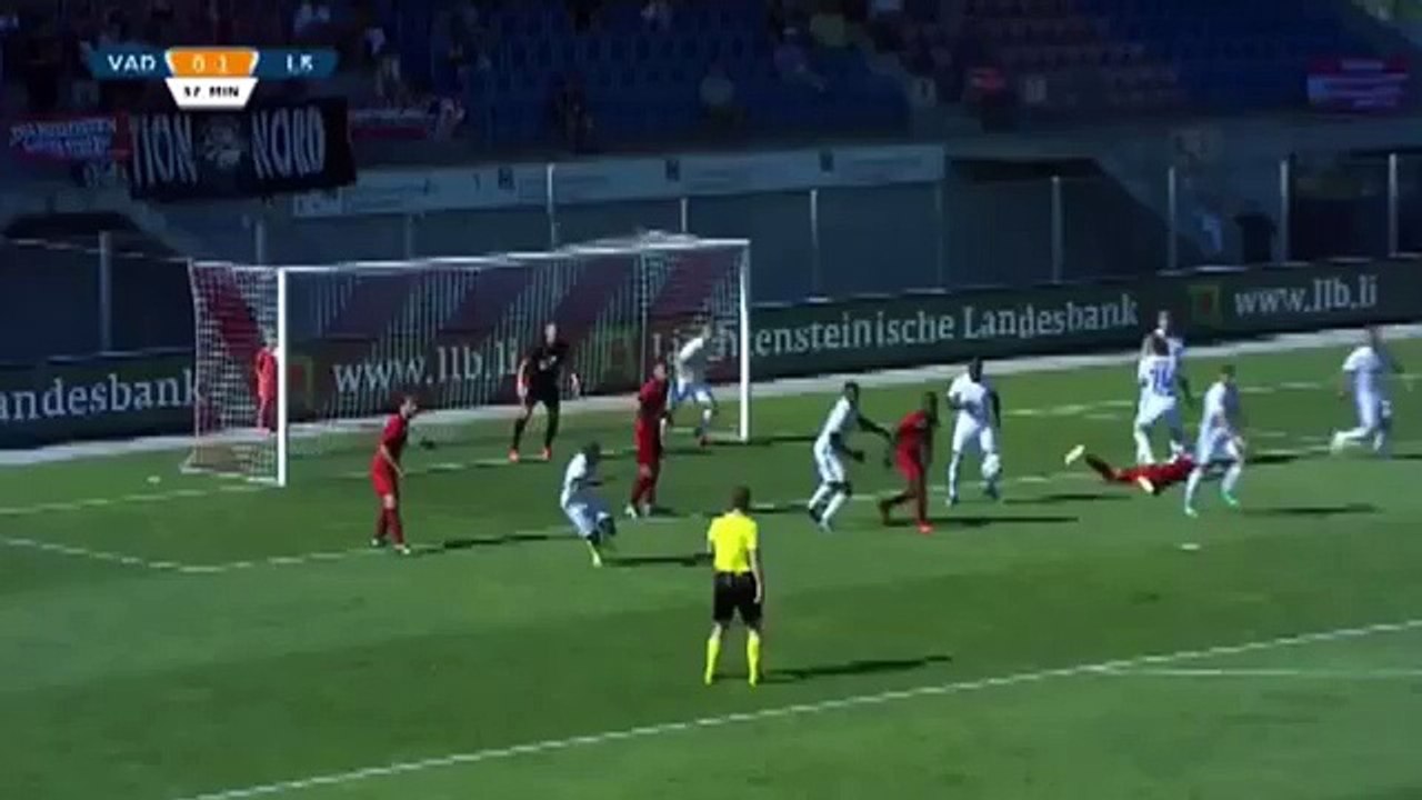 Vaduz 1:1 Lausanne (Switzerland. Challenge League. 29 July 2018)