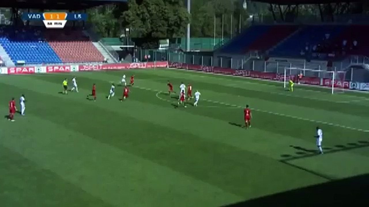 Vaduz 1:2 Lausanne (Switzerland. Challenge League. 29 July 2018)
