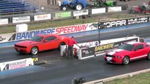 Dodge Challenger RT vs Shelby Mustang GT500 Cobra