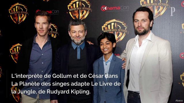 Mowgli, d'Andy Serkis, sera diffusé sur Netflix en 2019