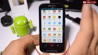 Instala o Actualiza Android 6.0.1 Moto E