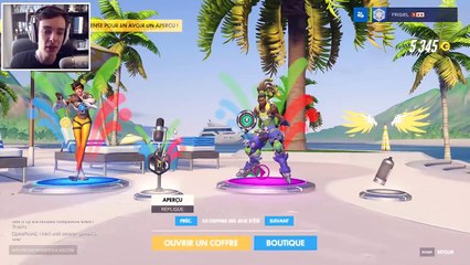 55 COFFRES DES JEUX D’ÉTÉ ! ◀   Opening Overwatch