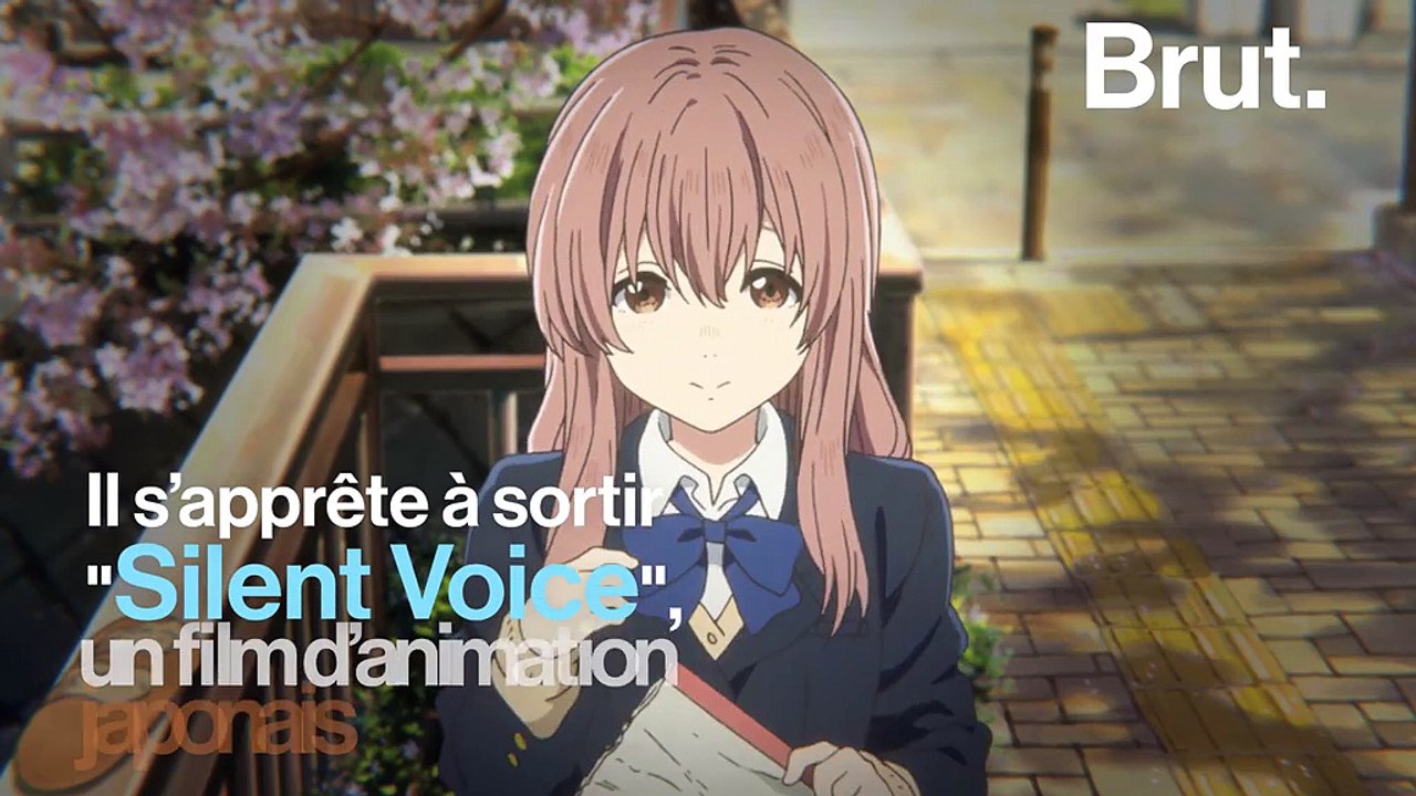 "Silent Voice", un anime japonais qui dénonce le harcèlement scolaire -  Vidéo Dailymotion