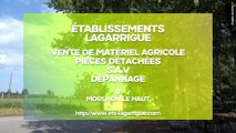Établissements Lagarrigue, vente et location de matériel agricole en Occitanie