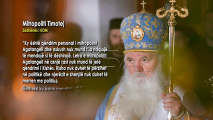 Mitropoliti Agatangell bën thirrje për bojkot të referendumit