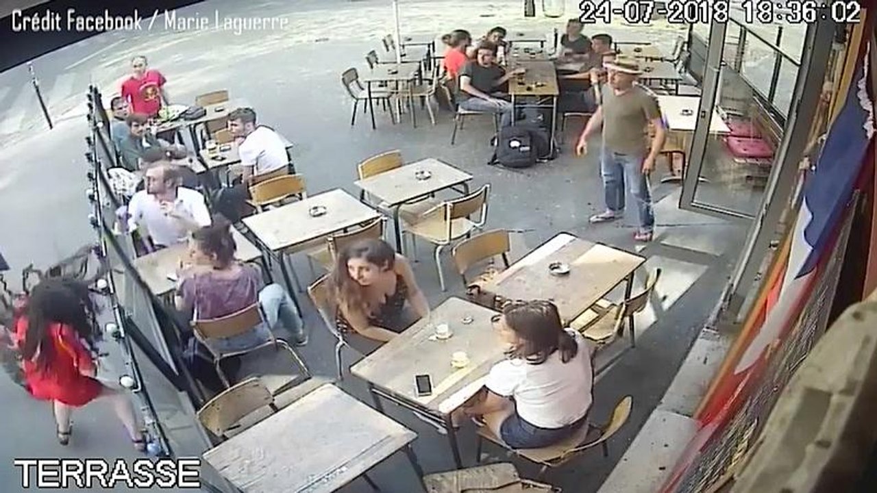 Belästigt und geschlagen in Paris: "Ich kann nicht schweigen!" (Video)