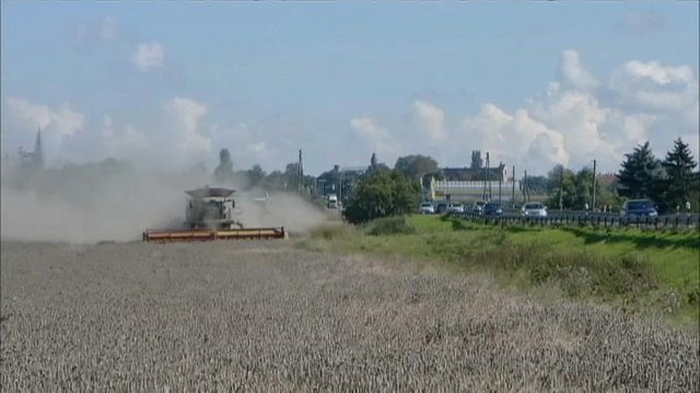 Немецкие фермеры просят о помощи