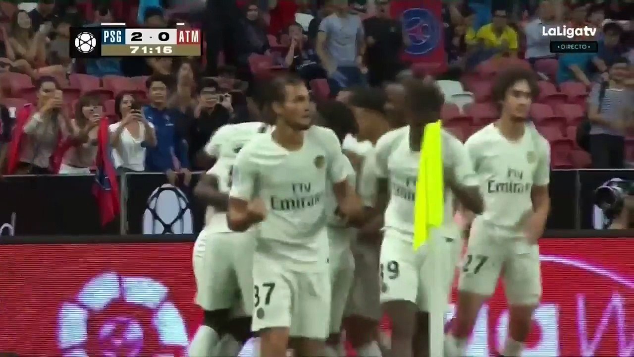 PSG vs Atletico Madrid 3-2 All Goals & Highlights 30_07_2018 HD