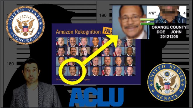 Amazon Racially Profiled The Congress And ID'd Members As Convicts Small