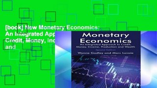 [book] New Monetary Economics: An Integrated Approach to Credit, Money, Income, Production and