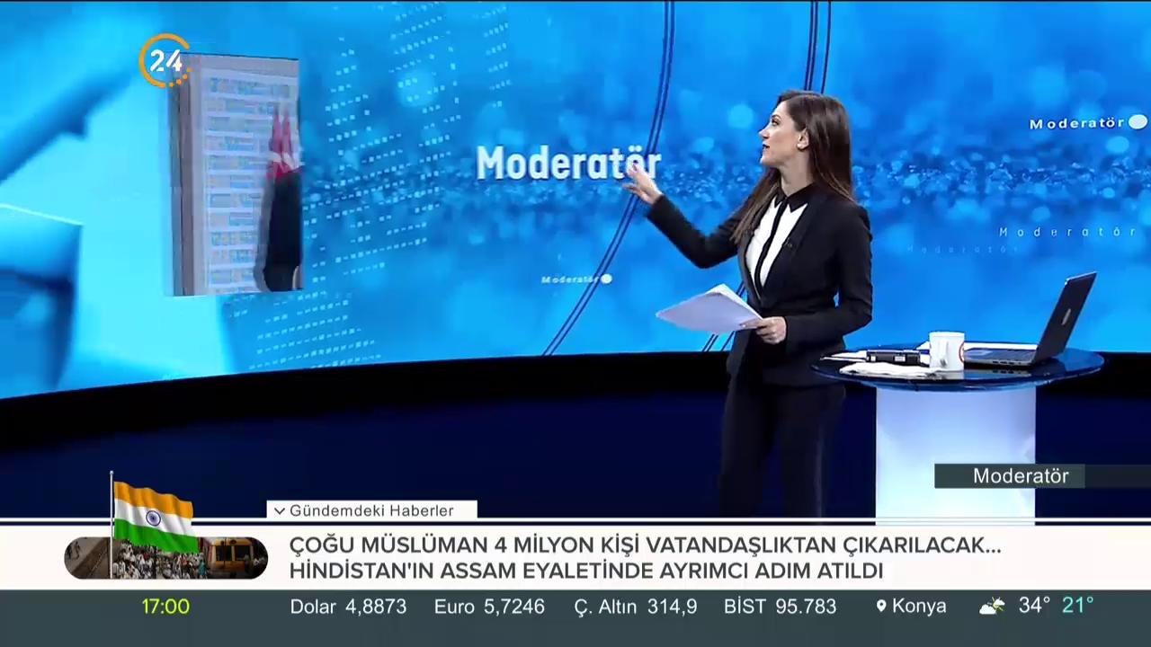 Moderatör