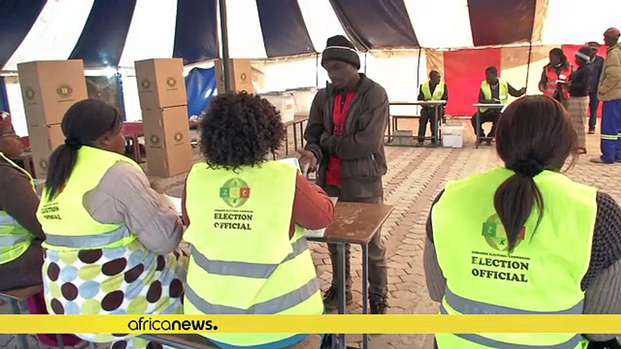 Zimbabwe : début du vote pour les premières élections post-Mugabe