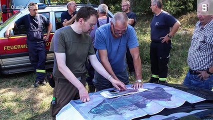 Waldbrandgefahr in Brandenburg Die Gefahr lauert in den Baumkronen