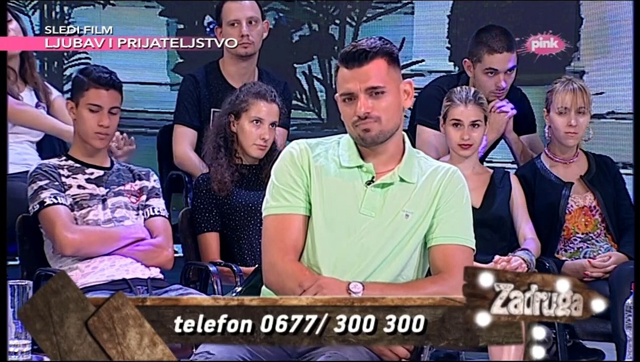 BORA SANTANA O SARINOJ MAMI_  Kada sam video da Indira nema smelosti da uđe u n