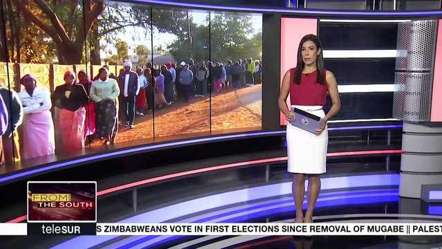 Zimbabwe Heads to the Polls to Choose a New President