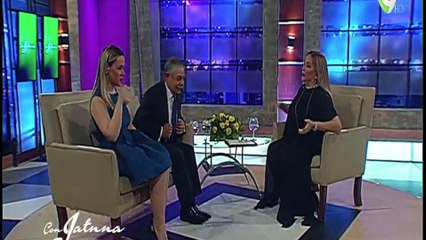 Entrevista  a Roberto Salcedo con Jatnna 1/2