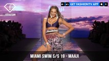 Maaji Fun and Flirty Miami Swim Week Spring/Summer 2019 Collection | FashionTV | FTV