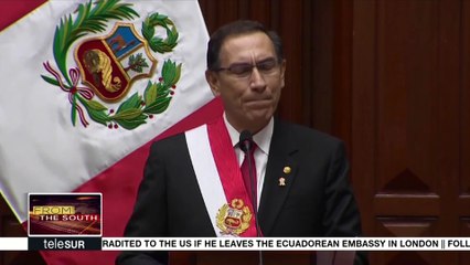 Peru's President Announces Reforms to the Justice System