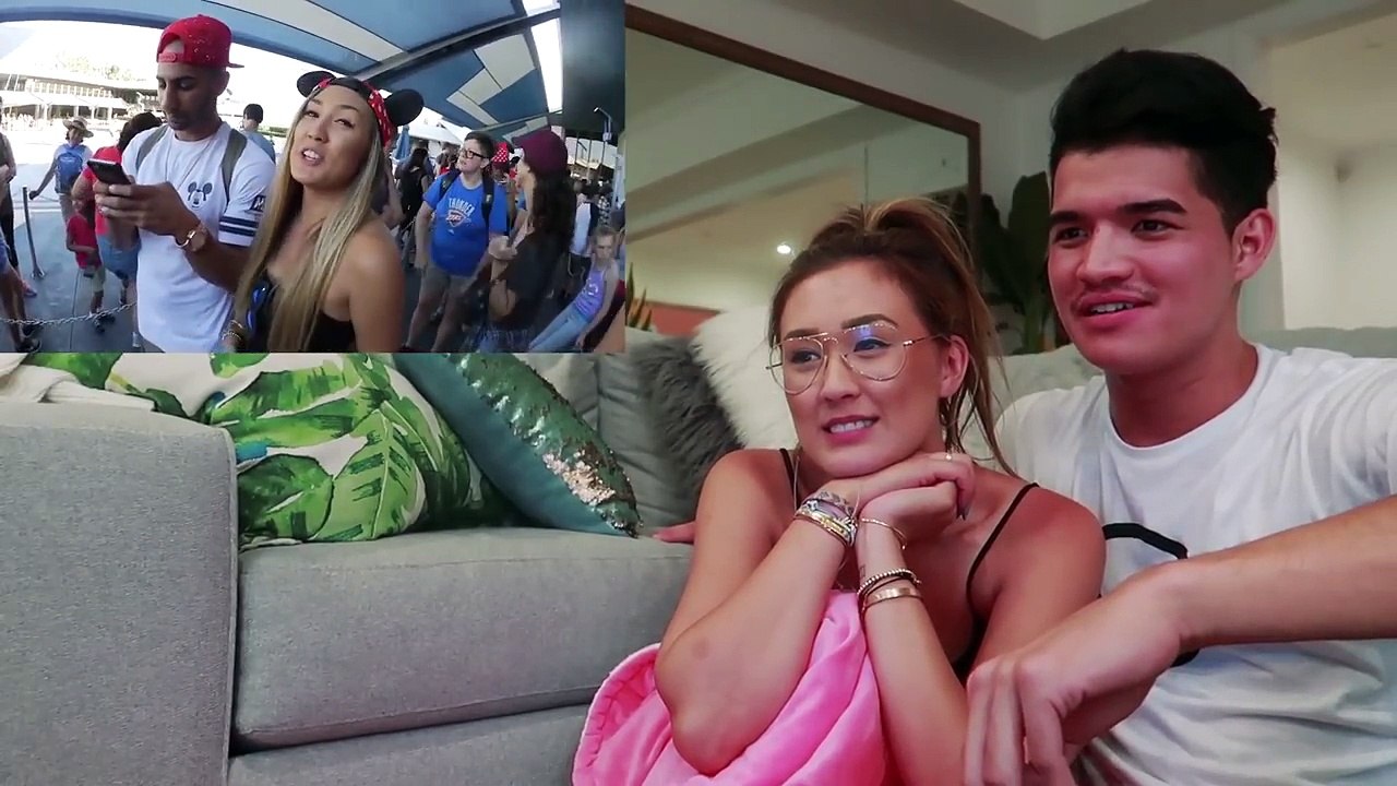 REACTING to Old Vlogs BEFORE WE DATED!!