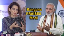 Kangana heaps PRAISES for PM Narendra Modi