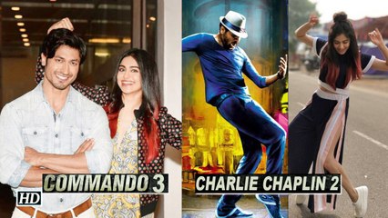 Adah Sharma spills details on 'Commando 3' & 'Charlie Chaplin 2'