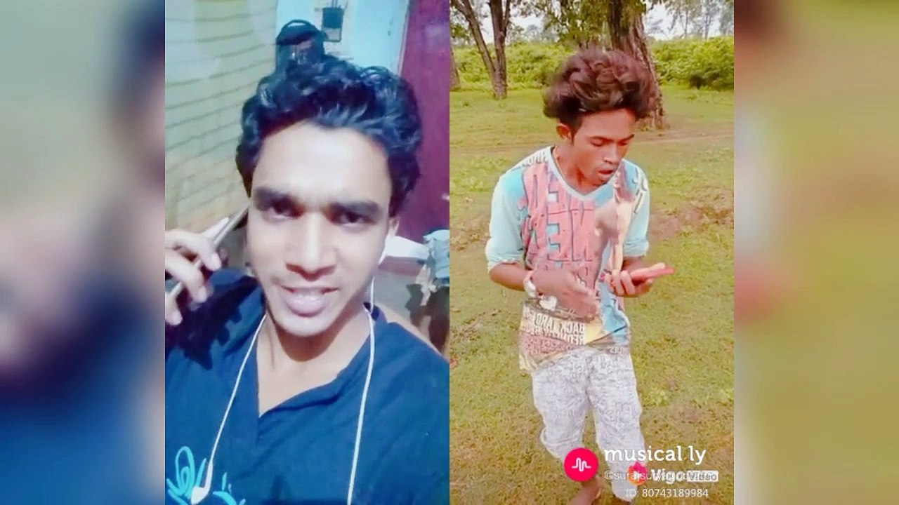 Is me Terra ghata  Videos famous girl - Fighting in the Street