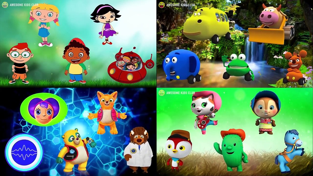 Disney Junior Shows 4K Video Finger Family Songs! - video Dailymotion