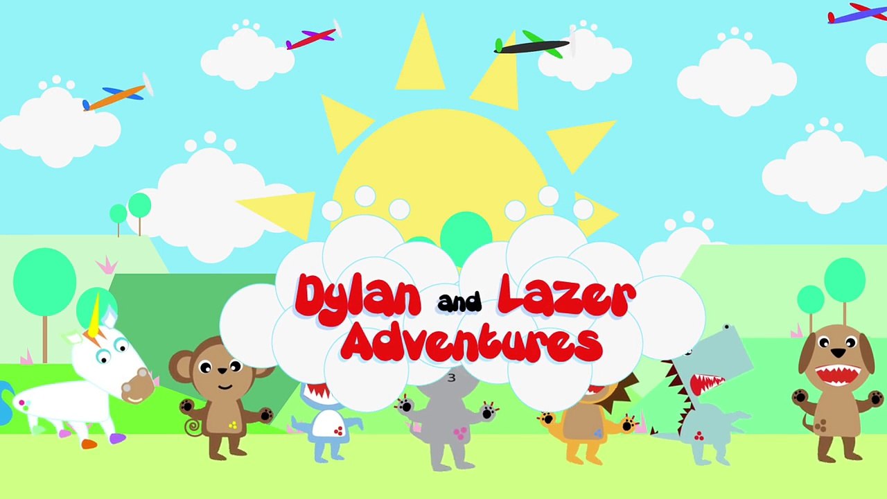 Humpty Dumpty Colors with Dylan and Lazer | Kids Nursery Rhymes