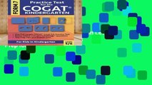 View Practice Test for the COGAT Form 7 Kindergarten Level 5/6: Gifted and Talented Test Prep for