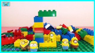 Preschool Learning ABC with Minions Lego Duplo Stop Motion Learn ABC Preschool for Kids Mi