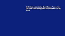 Unlimited acces Using QuickBooks Accountant 2015 for Accounting (with QuickBooks CD-ROM) Book