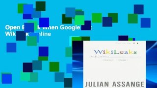 Open EBook When Google Met Wikileaks online