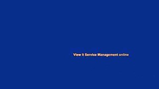 View It Service Management online