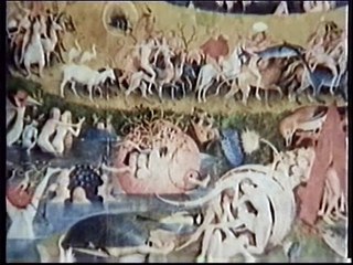 ARD 04 03 1984 100 Meisterwerke Garten der Lüste Fragment