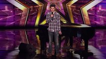 Joseph O'Brien: Singer Performs Second Song Per Simon Cowell's Request - America's Got Talent 2018