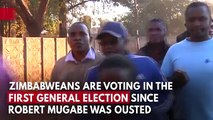 Zimbabwe Voters' First Presidential Election Since Mugabe's Ousting