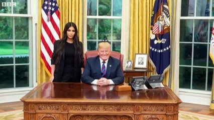 Are presidential pardons Trump's secret weapon - BBC News