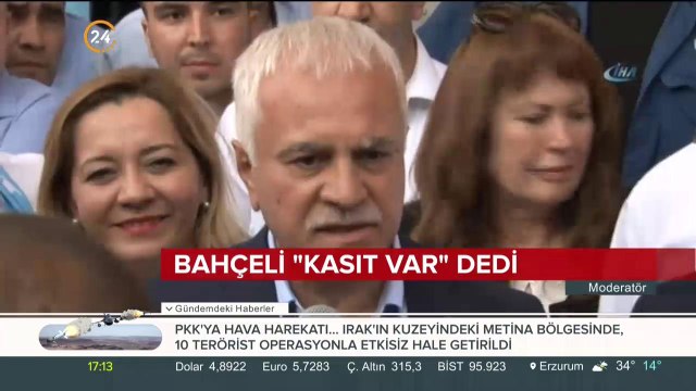 Bahçeli'den Koray Aydın'a tepki: Kasıt var. Herkes ayağını denk alsın