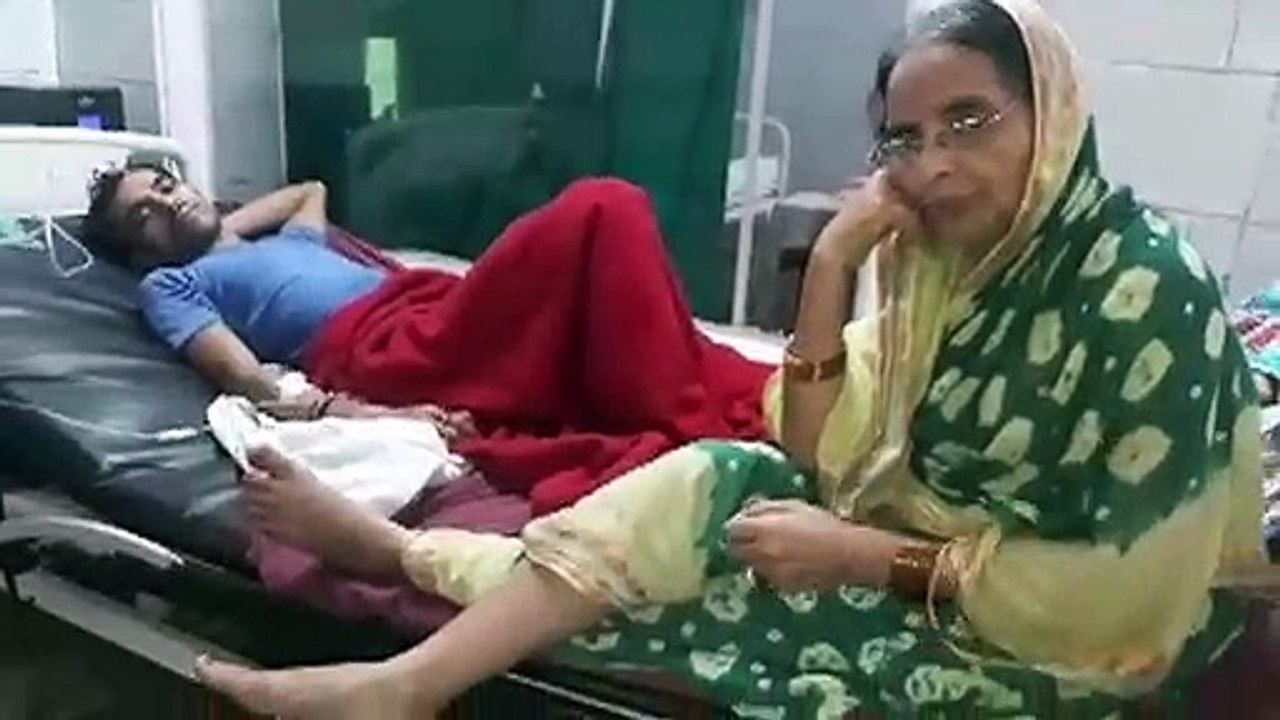 Mousson en Inde : un hôpital inondé