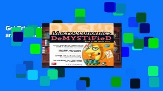 Get Trial Macroeconomics Demystified any format