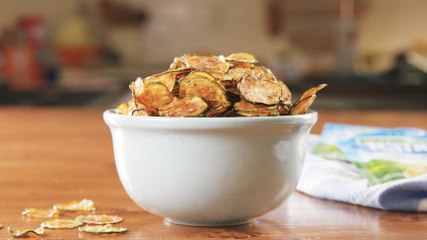These Cool Ranch Zucchini Chips Taste Too Good To Be True