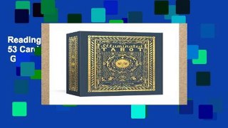 Reading books The Illuminated Tarot: 53 Cards for Divination   Gameplay free of charge