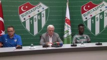 Bursaspor, Allano Lima ile Sözleşme İmzaladı
