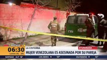 Mujer venezolana habría sido asesinada a puñaladas por su pareja en La Cisterna