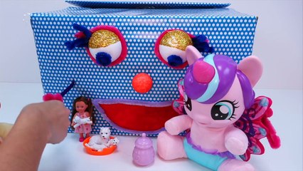 Señora Caja Sorpresa con Juguetes