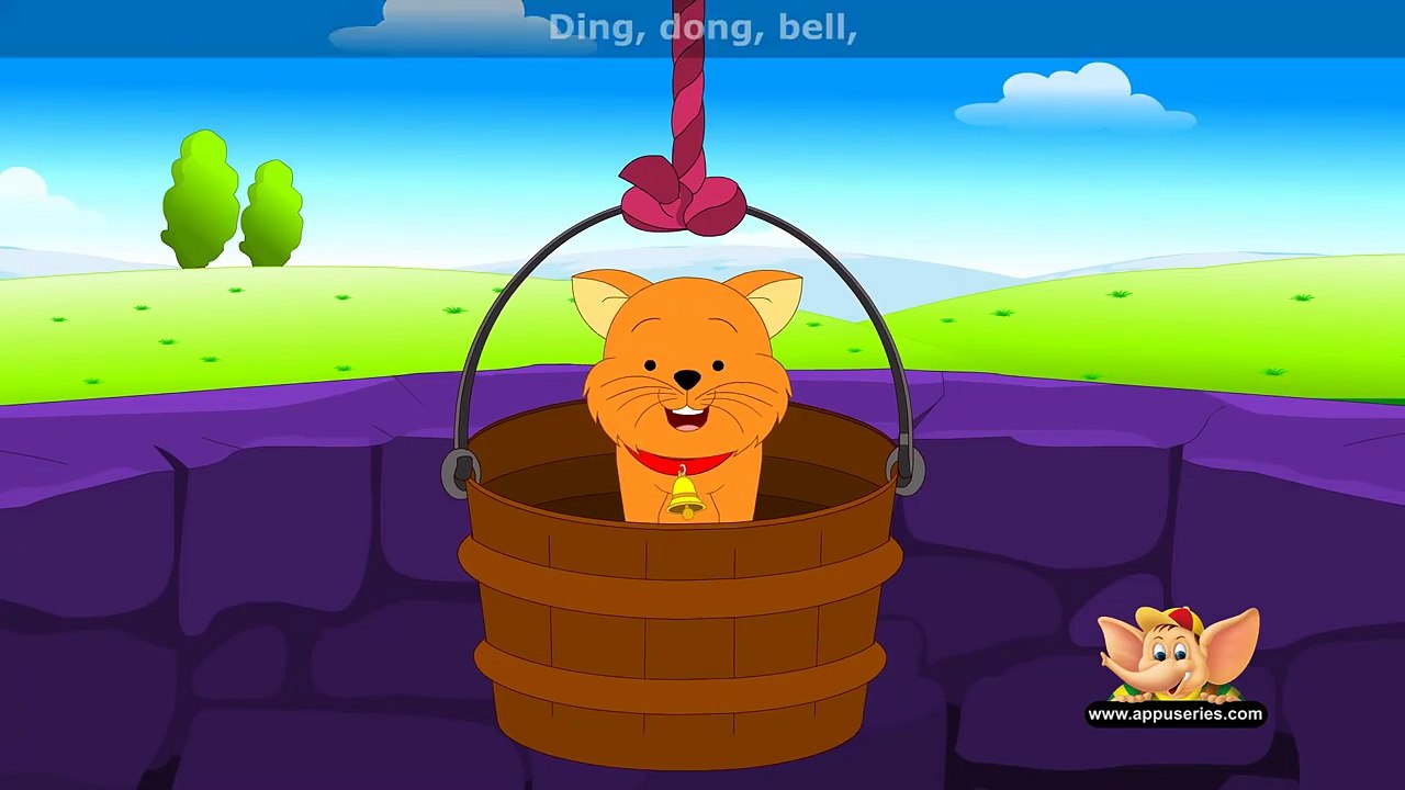 Ding Dong Bell - Nursery Rhyme with Lyrics