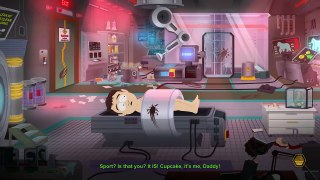 SOUTH PARK The Frured But Whole Killing Your Dad