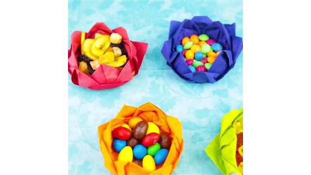 7 PLIAGES DE SERVIETTES COMPLÈTEMENT FOUS QUI IMPRESSIONNERONT TOUS TES INVITÉS